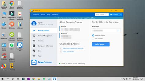 How to Install and Use TeamViewer in Windows .